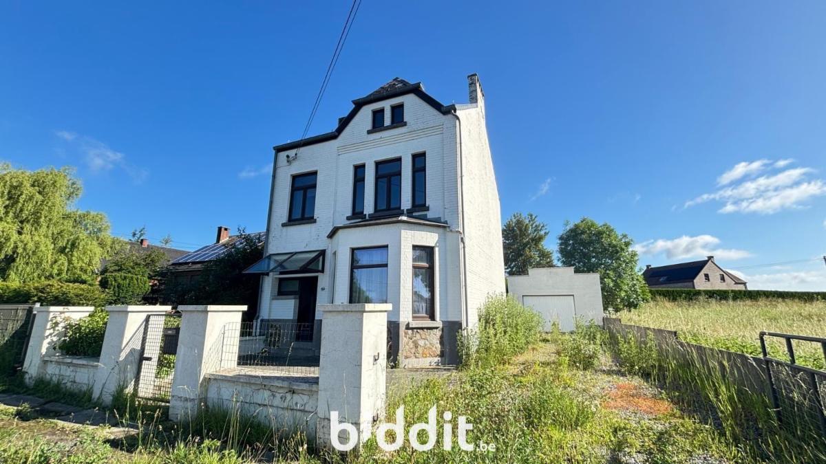 Maison VENTE PUBLIQUE à Mazy