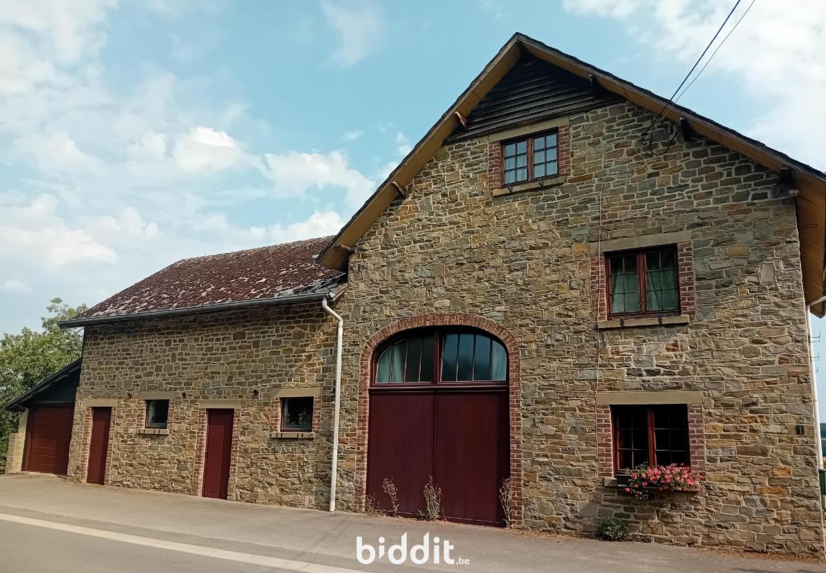 Huis VERKOOP à Stavelot